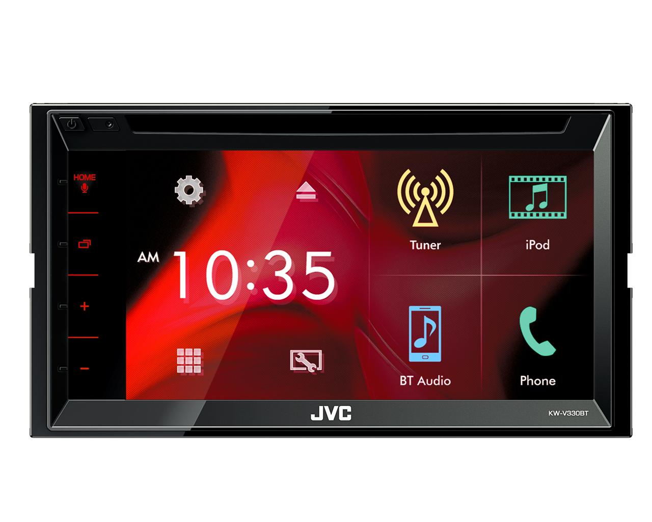 JVC KW-V330BT car media receiver Black Bluetooth – image 5