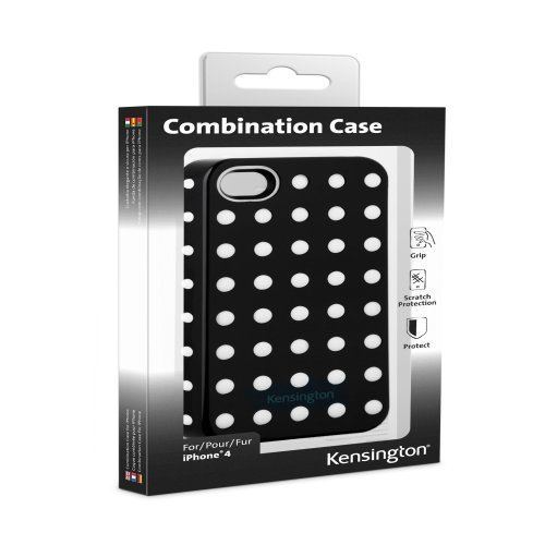 Kensington Black & White Combination Case for iPhone 4 & 4S – image 9