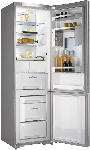 Gorenje NRK6P2X fridge-freezer Freestanding Stainless steel – image 3