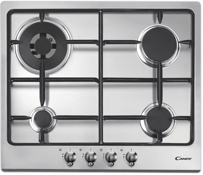 Candy PGC640SWX Stainless steel Built-in – image 1