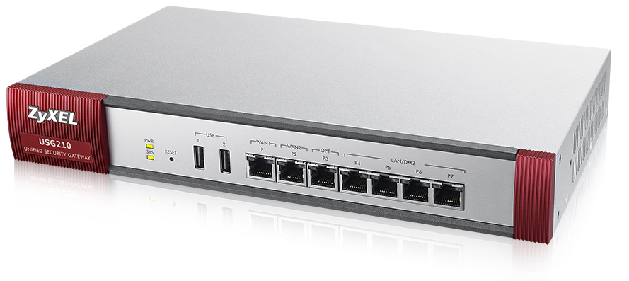 Zyxel USG210 hardware firewall – image 4