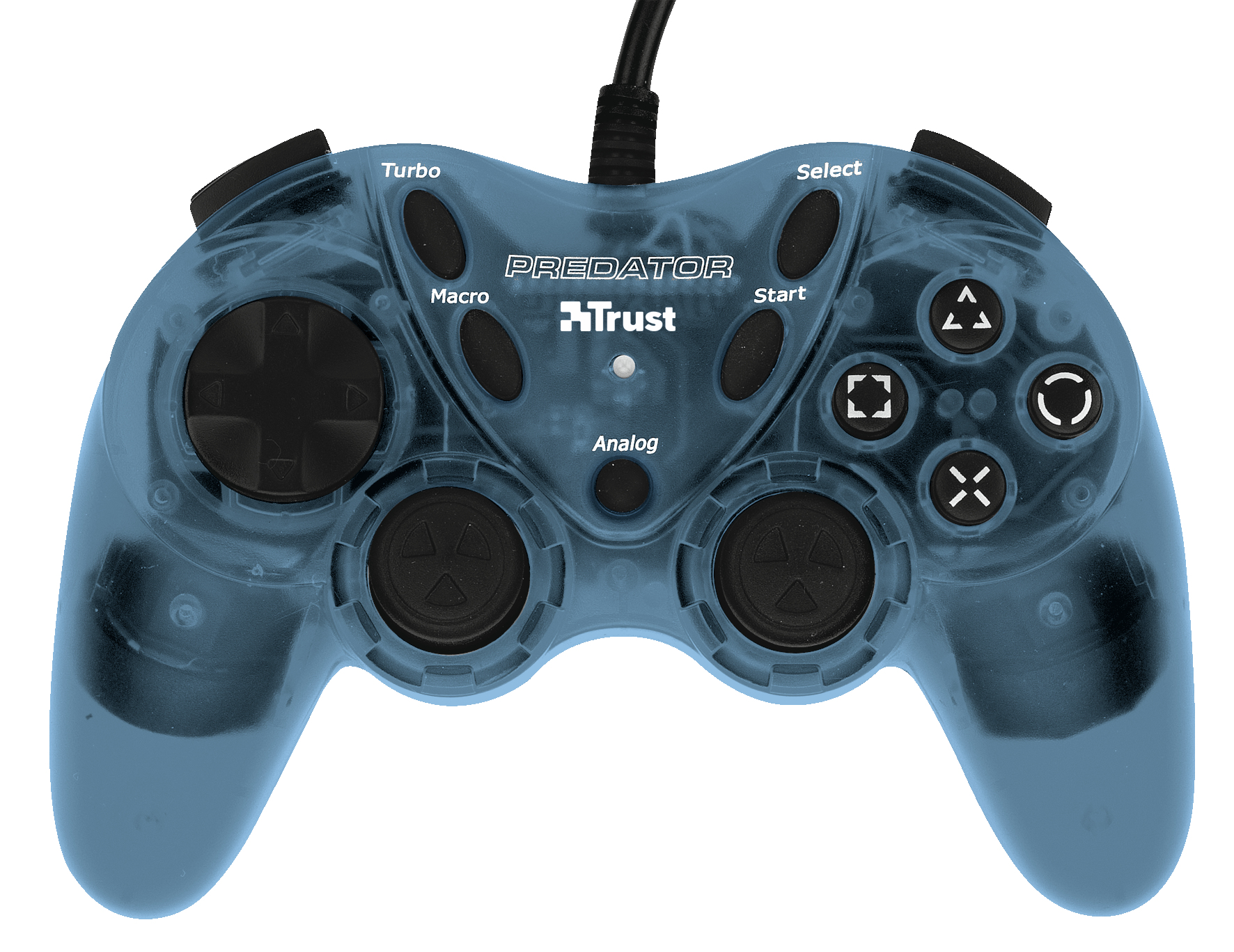 Trust Dual Stick Gamepad - Blue GM-1520T – image 2