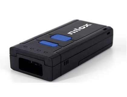 Nilox SP-1DBNL Handheld bar code reader 1D Black, Blue