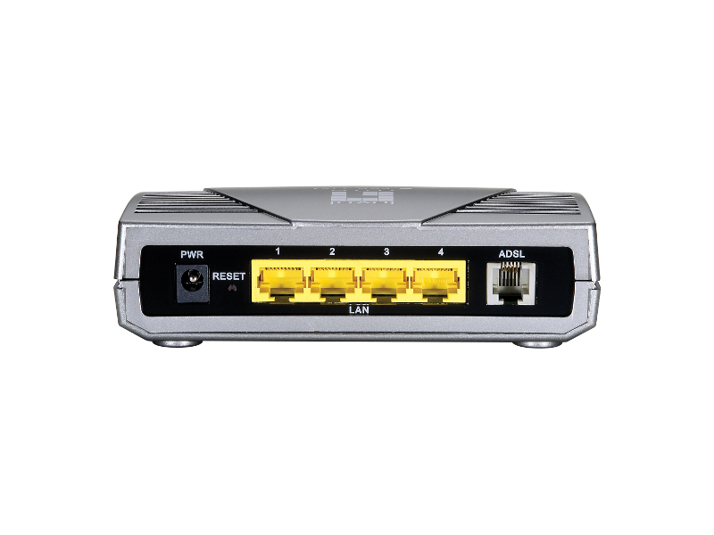LevelOne FBR-1461A wired router Fast Ethernet Black – image 5
