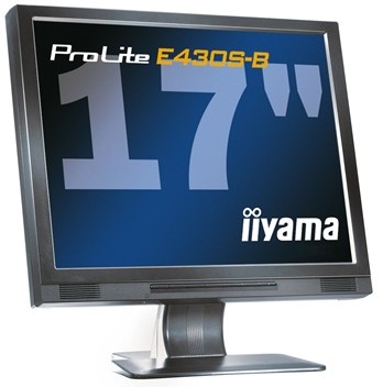 iiyama ProLite E430S-B 17" LCD Black