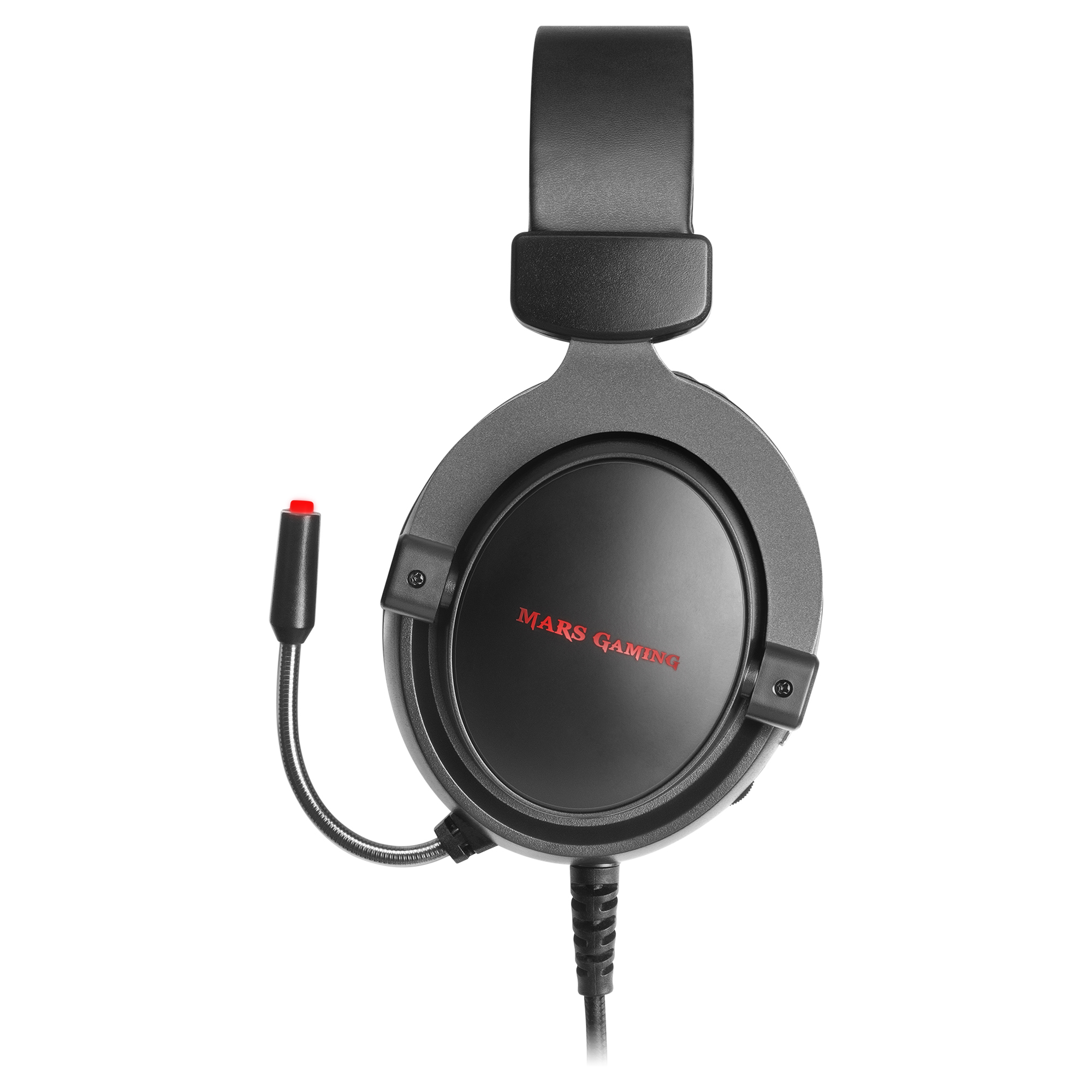 Mars Gaming MH4X headphones/headset Wired Head-band Black, Grey – image 4