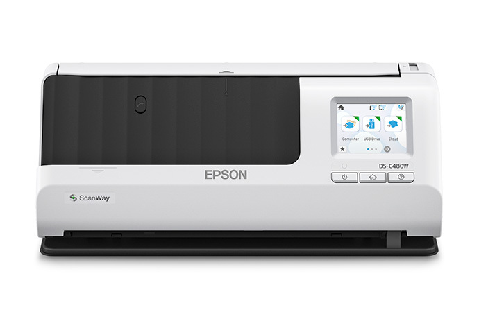 Epson DS-C480W Sheet-fed scanner Black, Grey – image 7