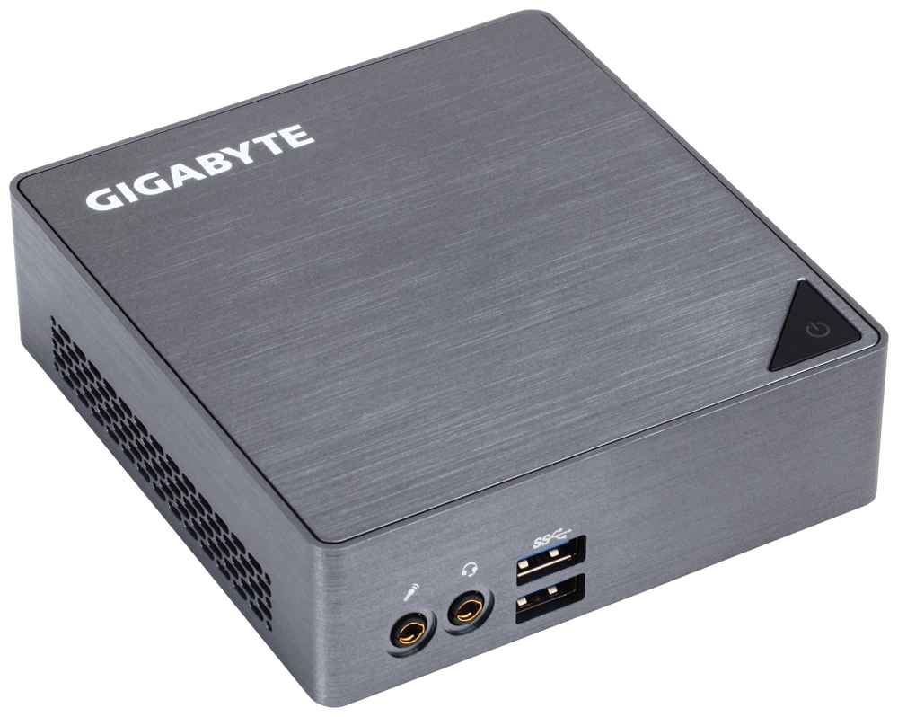 GIGABYTE GB-BSi3-6100 UCFF Grey i3-6100U BGA 1356 – image 2