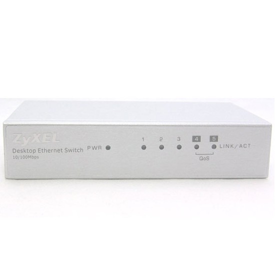 Zyxel ES-105A 5-port Desktop Ethernet Switch