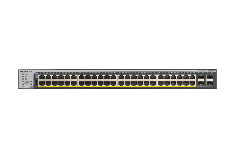 NETGEAR 52-Port PoE Gigabit Ethernet Smart Switch (GS752TPP) – image 2