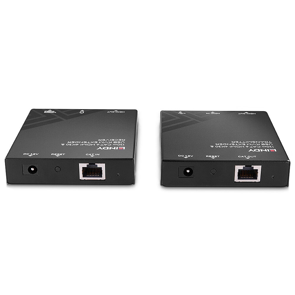 Lindy 120m Cat.6 HDMI and USB KVM Extender – image 4