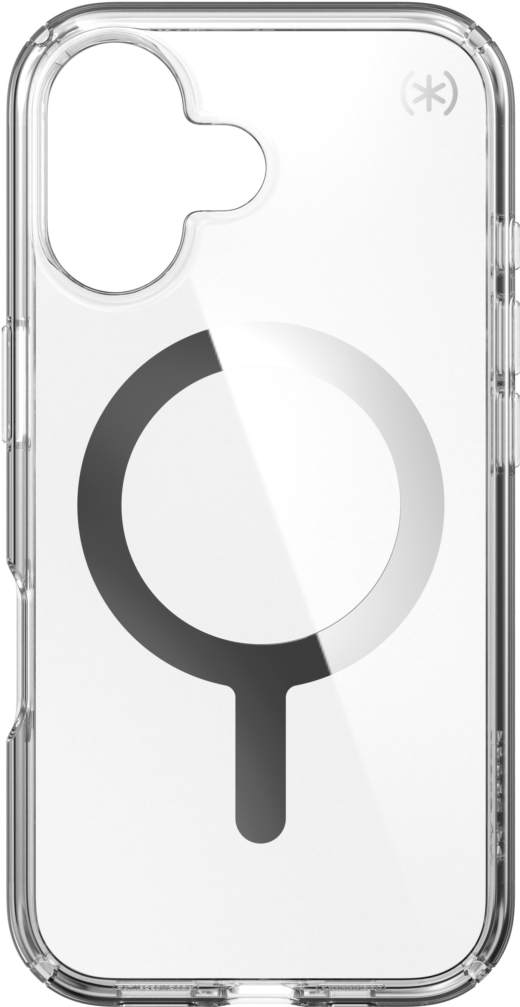 Speck Presidio Perfect Clear + MS Apple iPhone 16 Clear - with Microban – image 6