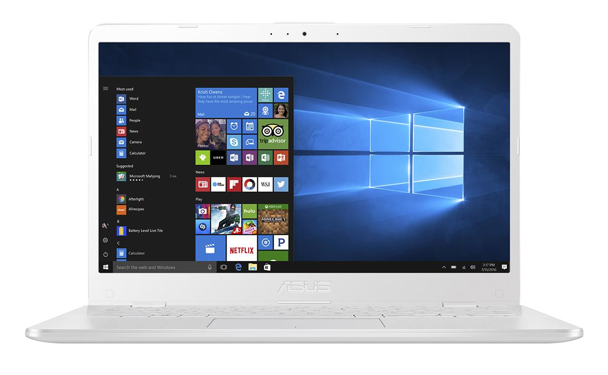 ASUS Vivobook 14 X405UA-EB792T laptop Intel® Pentium® 4405U 35.6 cm (14") Full HD 8 GB DDR4-SDRAM 256 GB SSD Wi-Fi 5 (802.11ac) Windows 10 Home White – image 2