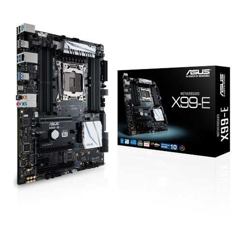 ASUS X99-E motherboard Intel® X99 LGA 2011-v3 ATX – image 2