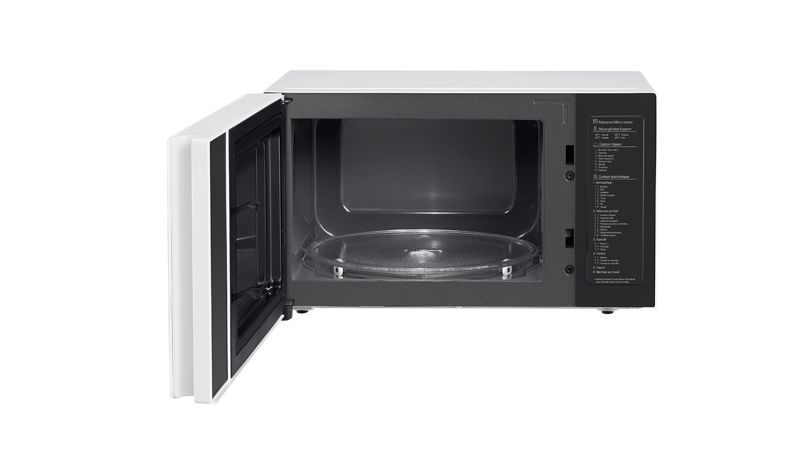 LG MS3265DDH microwave White Solo microwave Countertop – image 5