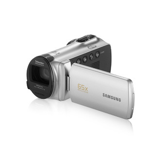 Samsung SMX-F50SP camcorder CCD Silver – image 2