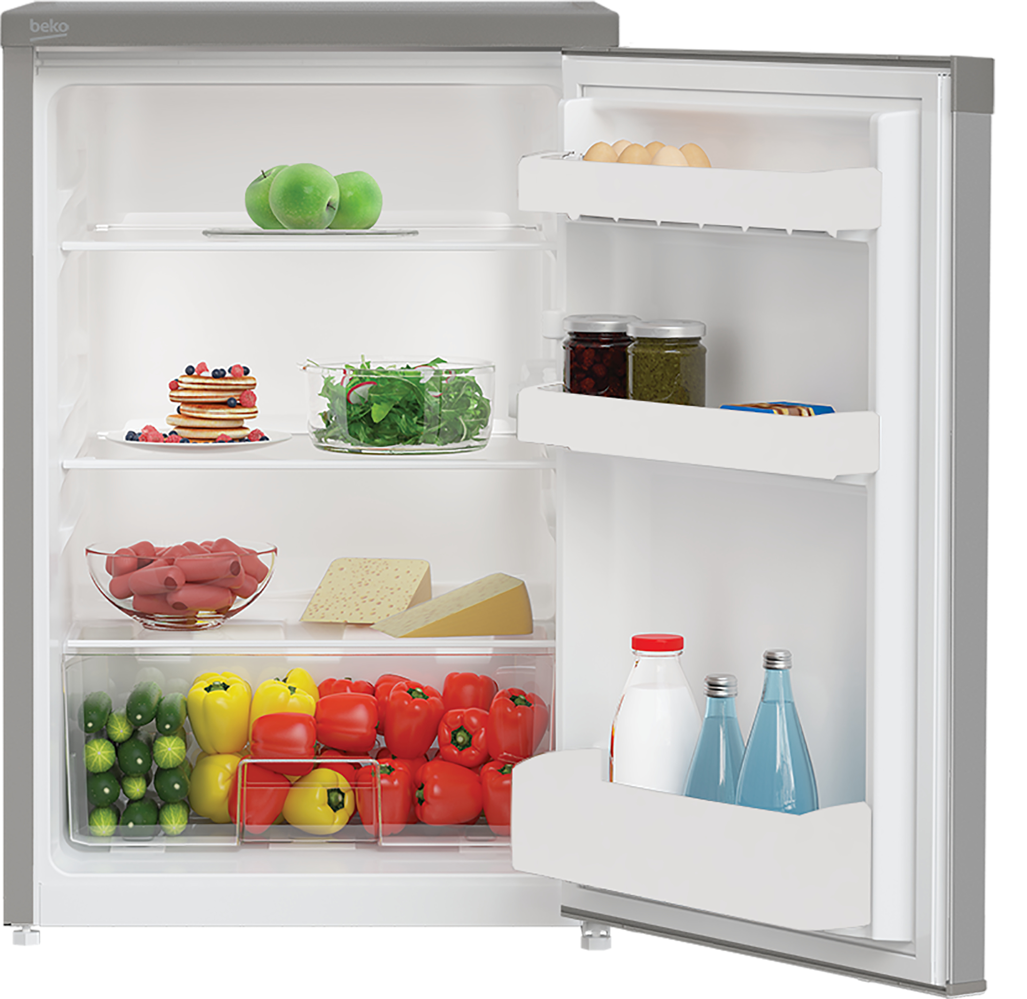 Beko LXS553S Freestanding Undercounter Larder Fridge – image 3