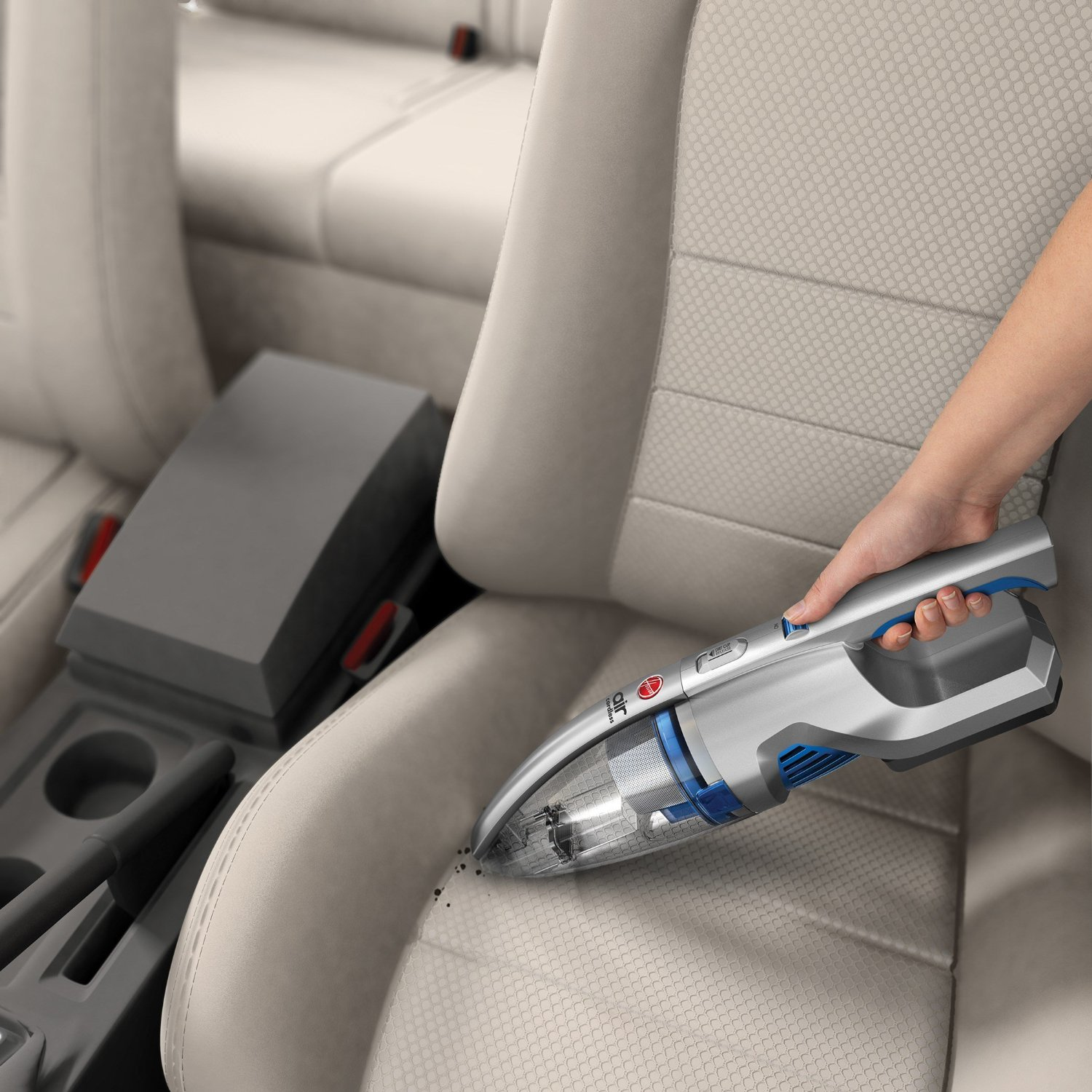 Hoover BH52160PC handheld vacuum Blue, Silver Bagless – image 5