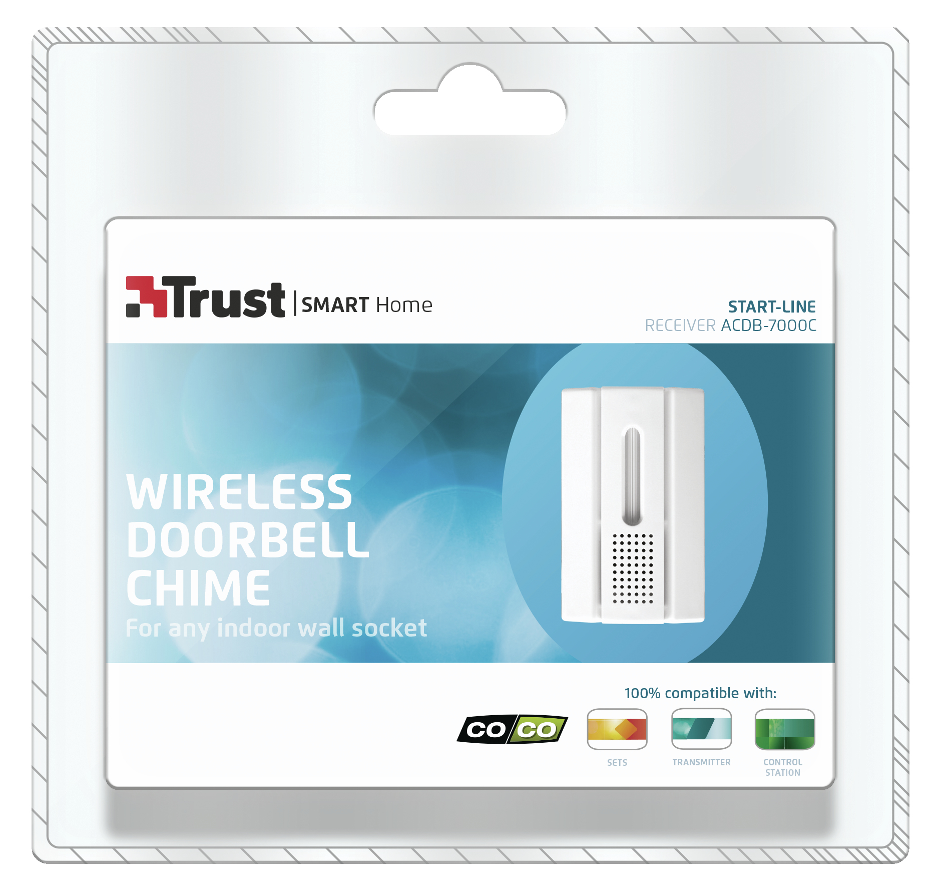 Trust ACDB-7000C White – image 2