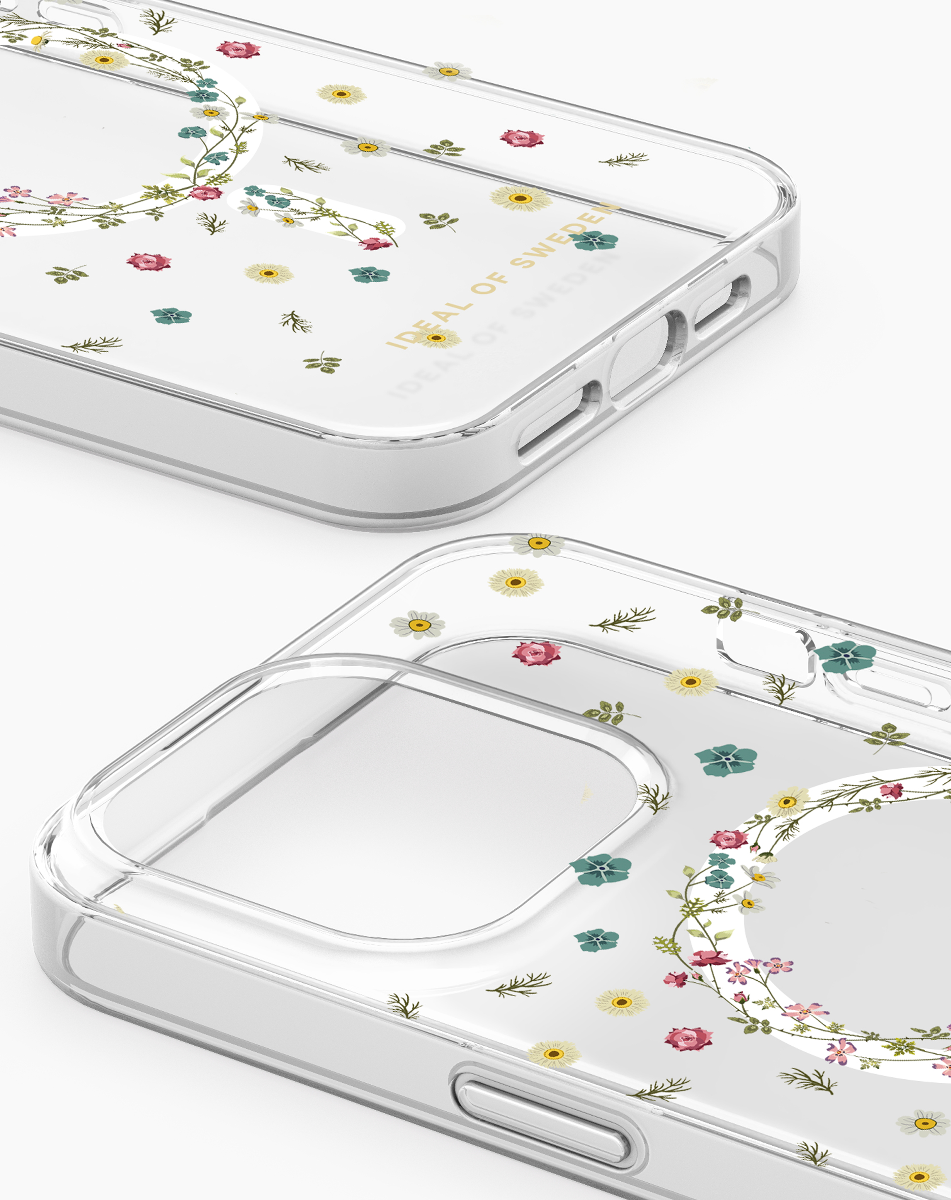 iDeal of Sweden Clear Case MagSafe iPhone 15 Pro Max Petite Floral – image 2