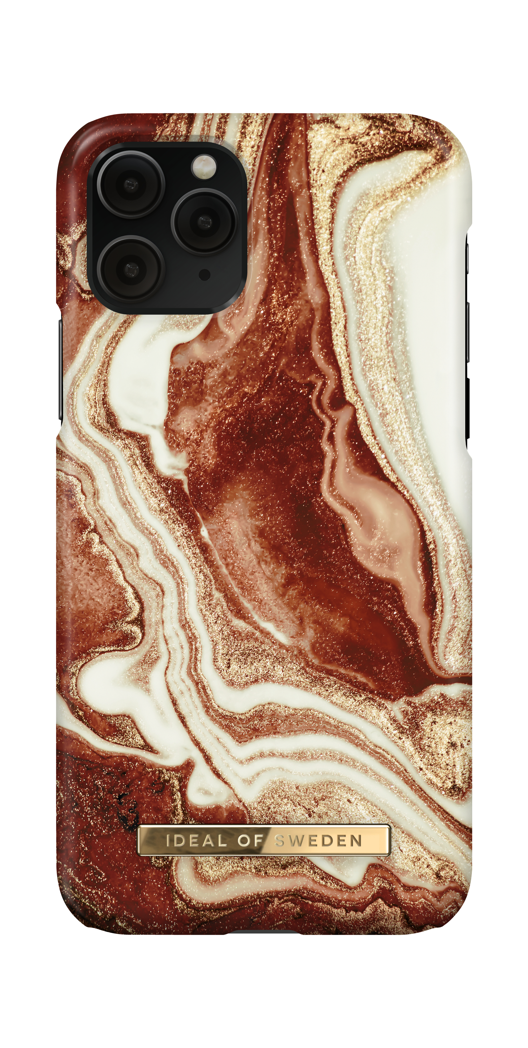 iDeal of Sweden Printed Case iPhone 11P/XS/X Golden rusty mrb – image 3