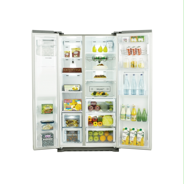 Samsung RS61781GDSR side-by-side refrigerator Freestanding – image 2