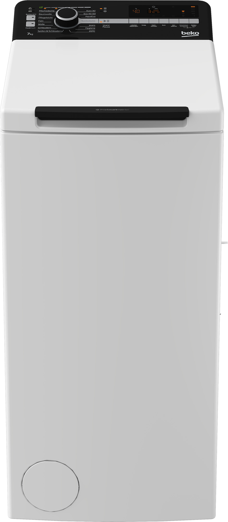 Beko BTL7BE8BBT washing machine Top-load – image 1