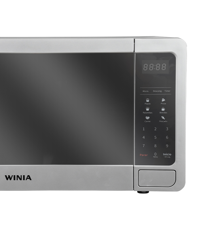 Daewoo KOS-63MSS microwave Black, Silver Countertop – image 4
