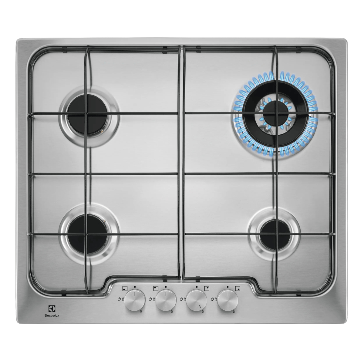 Electrolux PX640UV Stainless steel Built-in
