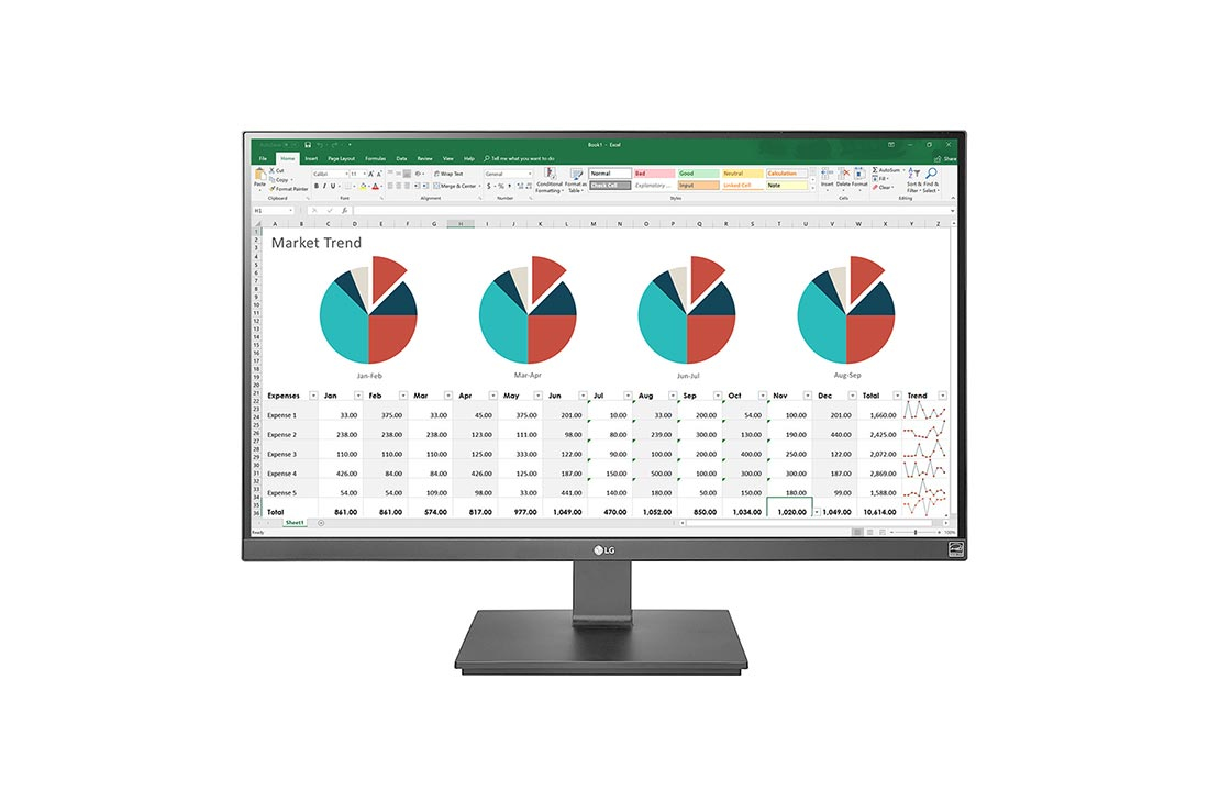 LG 27UK670P-B computer monitor – image 1