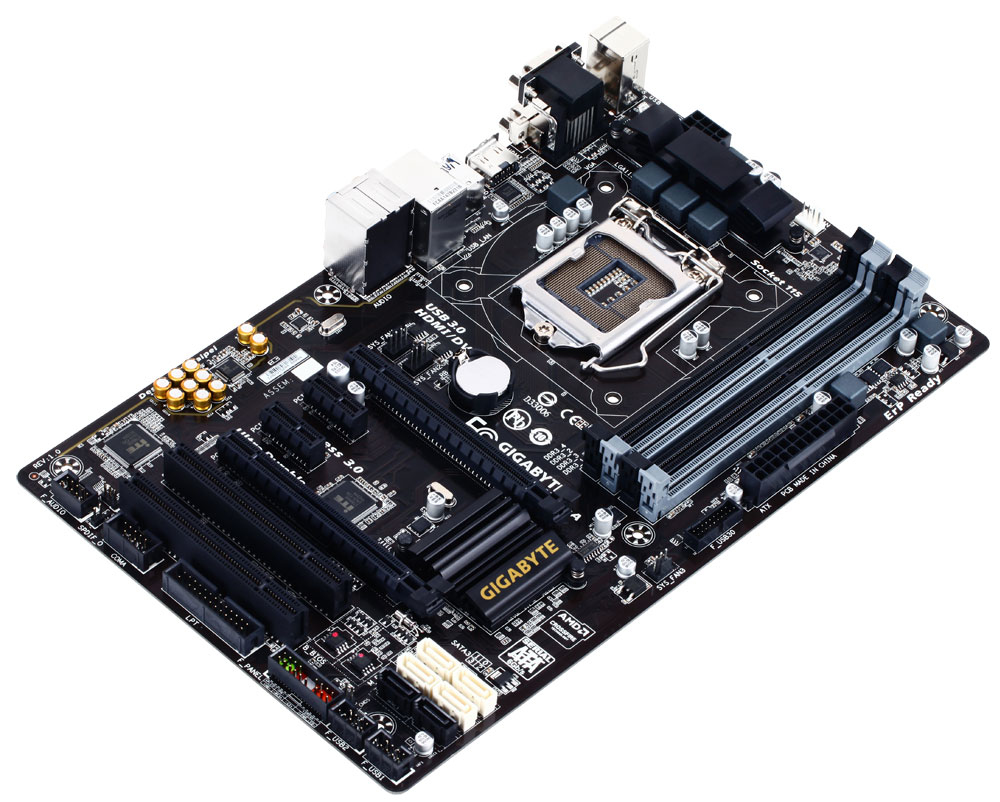 GIGABYTE GA-B85-HD3-A motherboard Intel® B85 LGA 1150 (Socket H3) ATX – image 3