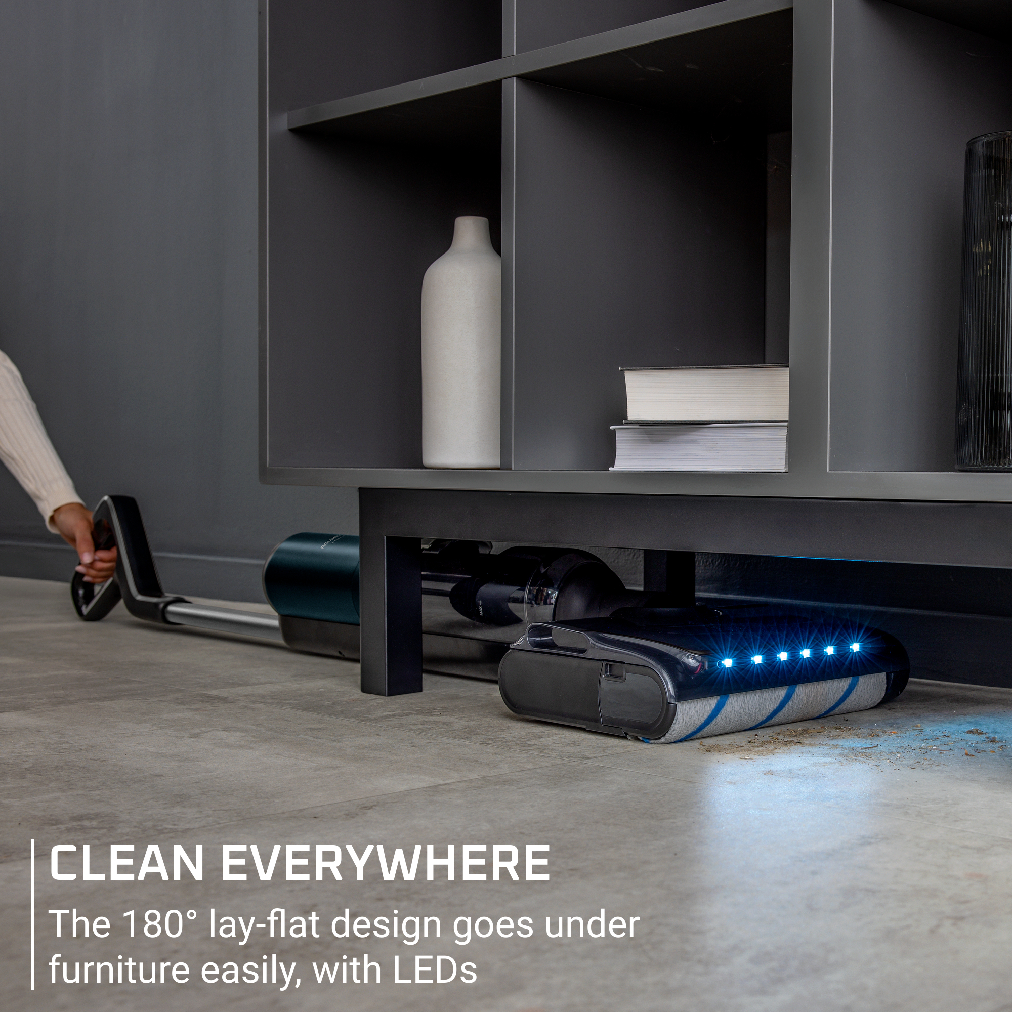 Rowenta X-Clean 7 GZ5735E0 stick vacuum/electric broom Battery Dry&wet Bagless – image 6