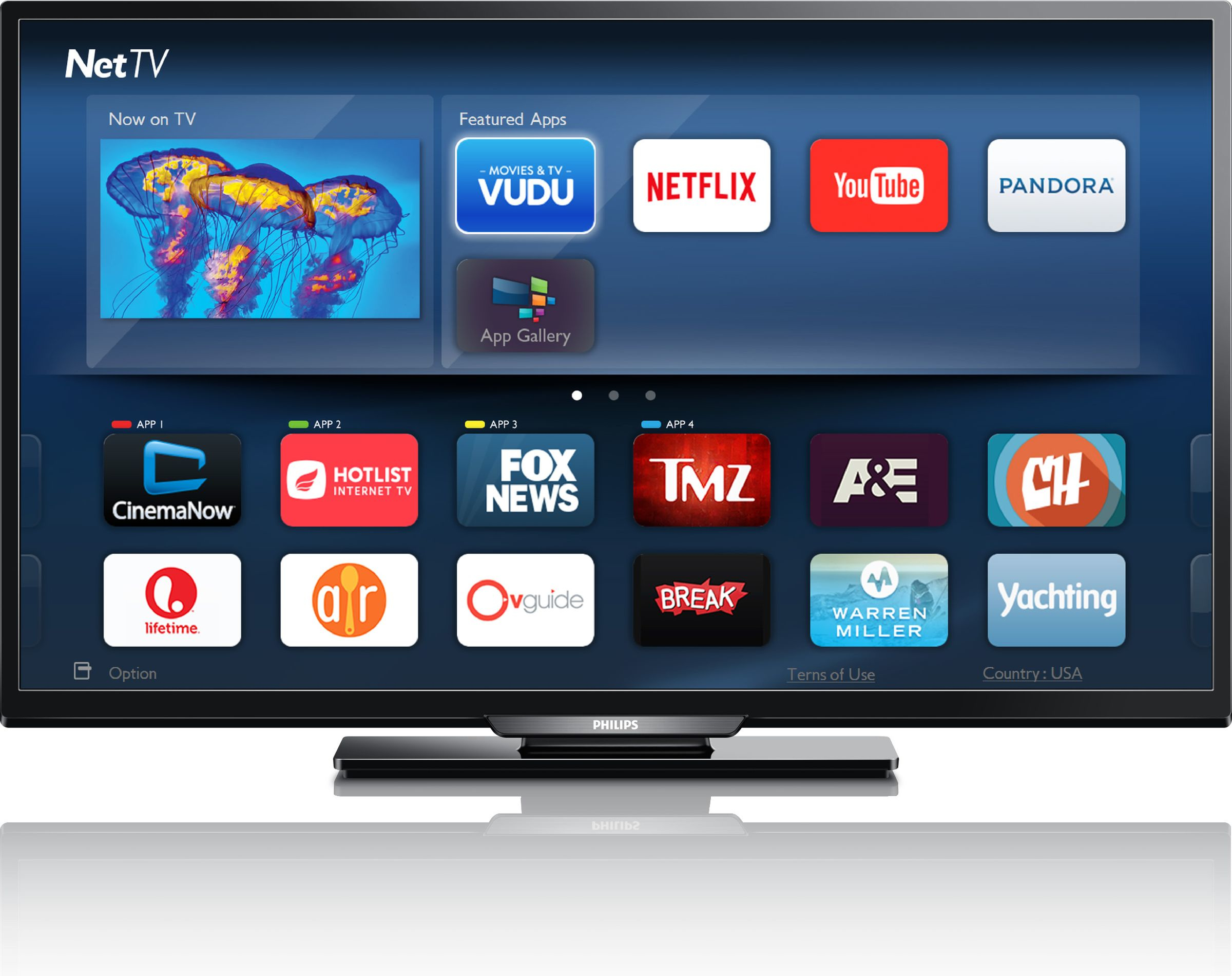 Philips 4000 series 43PFL4901/F7 TV – image 3
