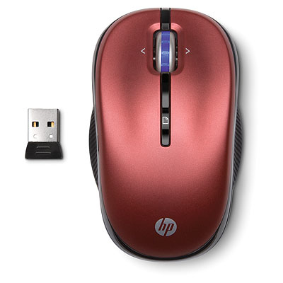 HP XB386AA mouse Office RF Wireless Optical 1750 DPI