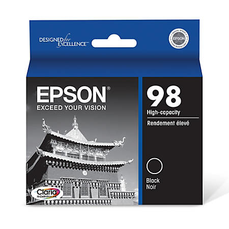 Epson 98 ink cartridge 1 pc(s) Original Standard Yield Black