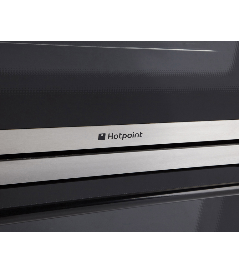 Hotpoint HAE60XS cooker Freestanding cooker Electric Ceramic hob Stainless steel – image 4