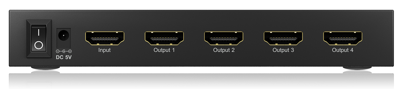 ICY BOX IB-SPL1041 HDMI 4x HDMI – image 2