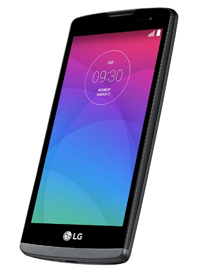 LG Leon H320 11.4 cm (4.5") Single SIM Android 5.0 3G Micro-USB 1 GB 8 GB 1900 mAh Titanium