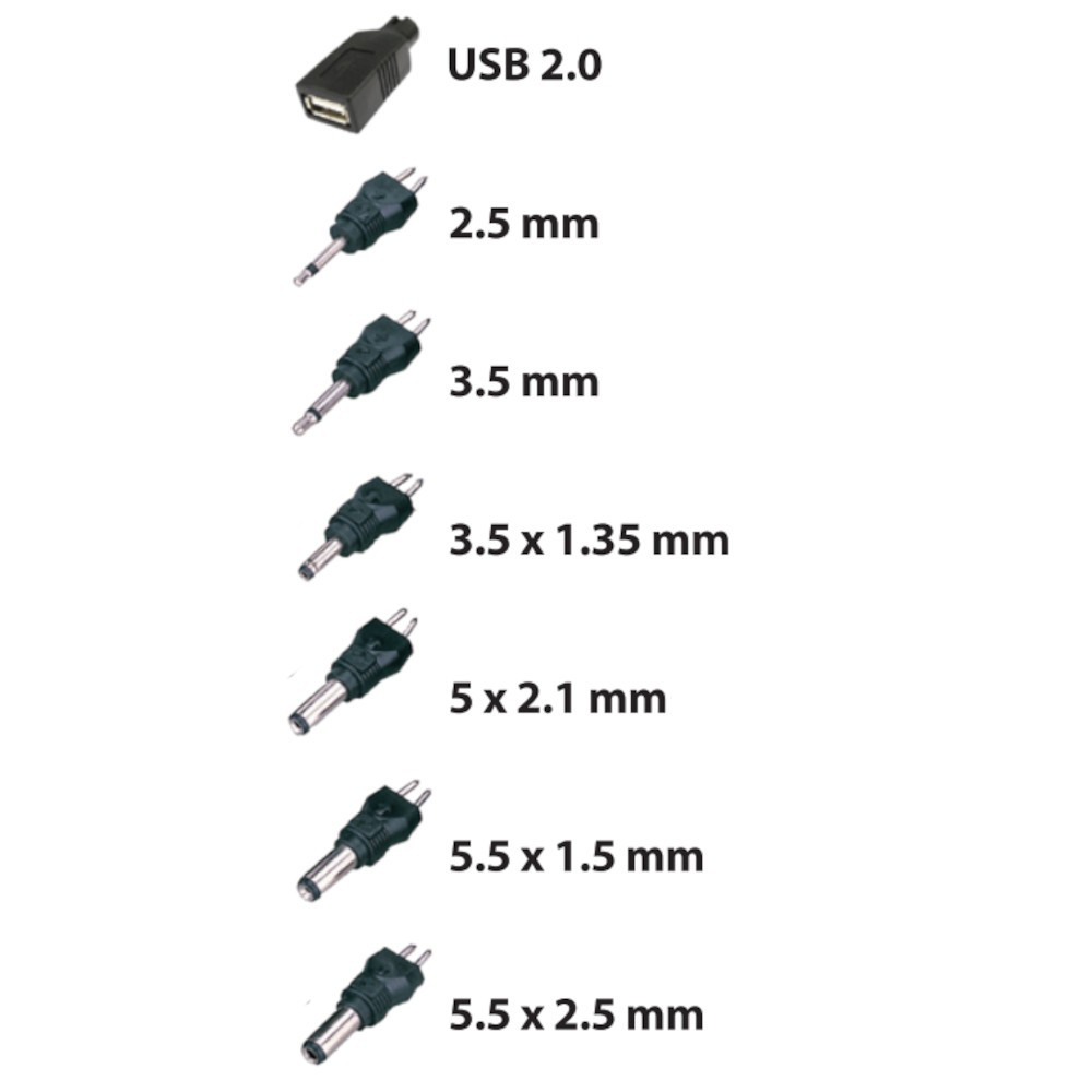 Techly Adjustable Power Supply – image 3