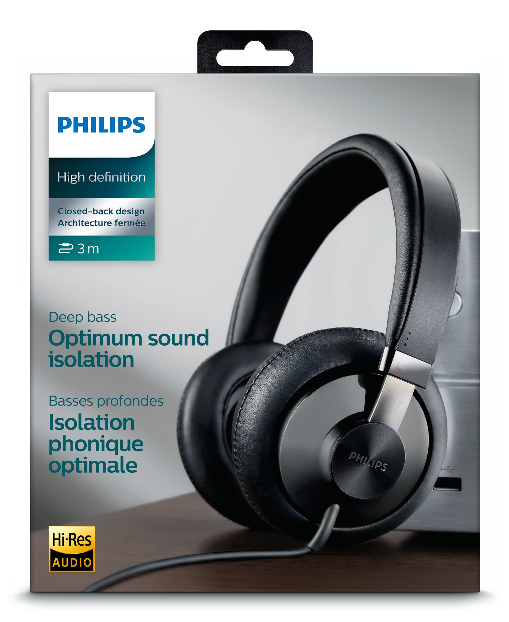 Philips Hi-fi headphones SHP6000/10 – image 2