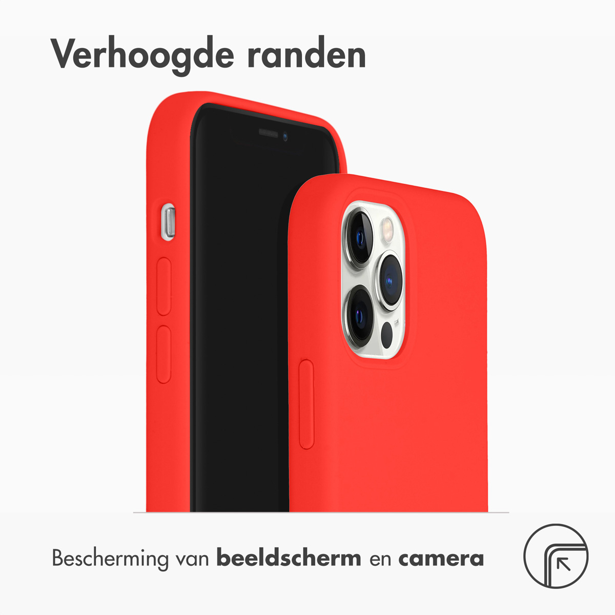 Accezz SH00007652 mobile phone case Red – image 5