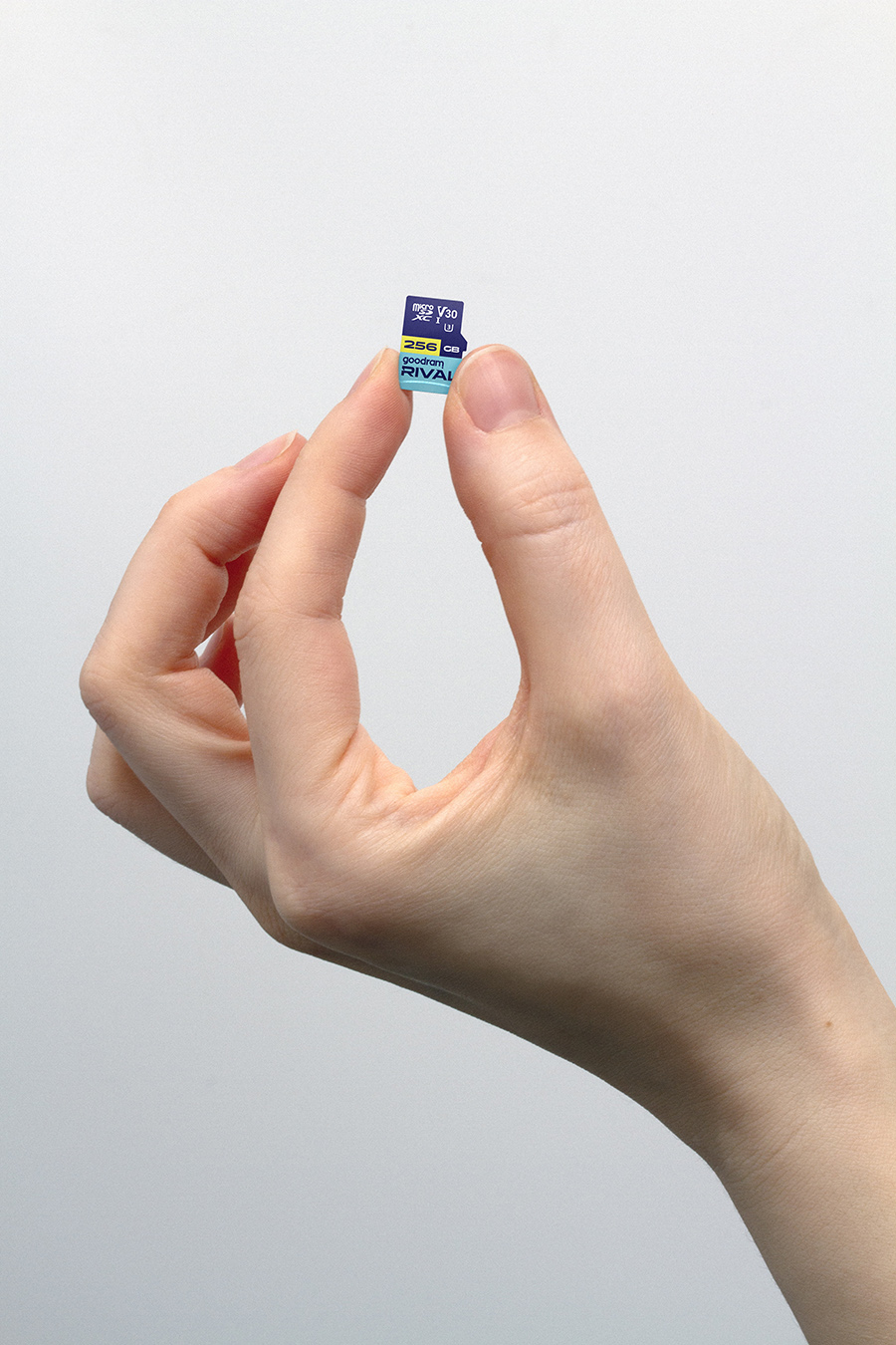 Goodram microSDXC 128GB V30 UHS I U3 RIVAL + adapter – image 2