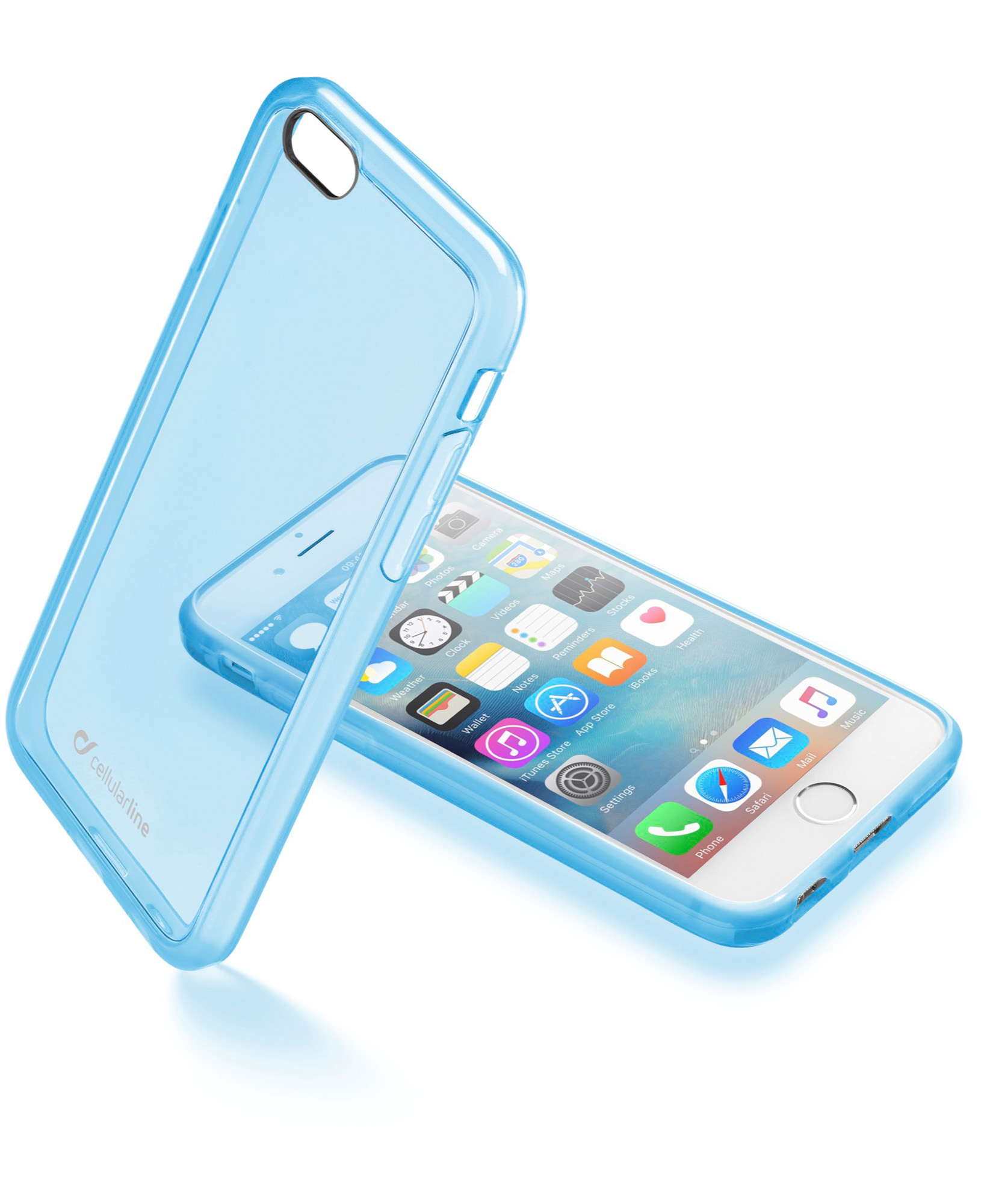 Cellularline Clear Color - iPhone 6S/6