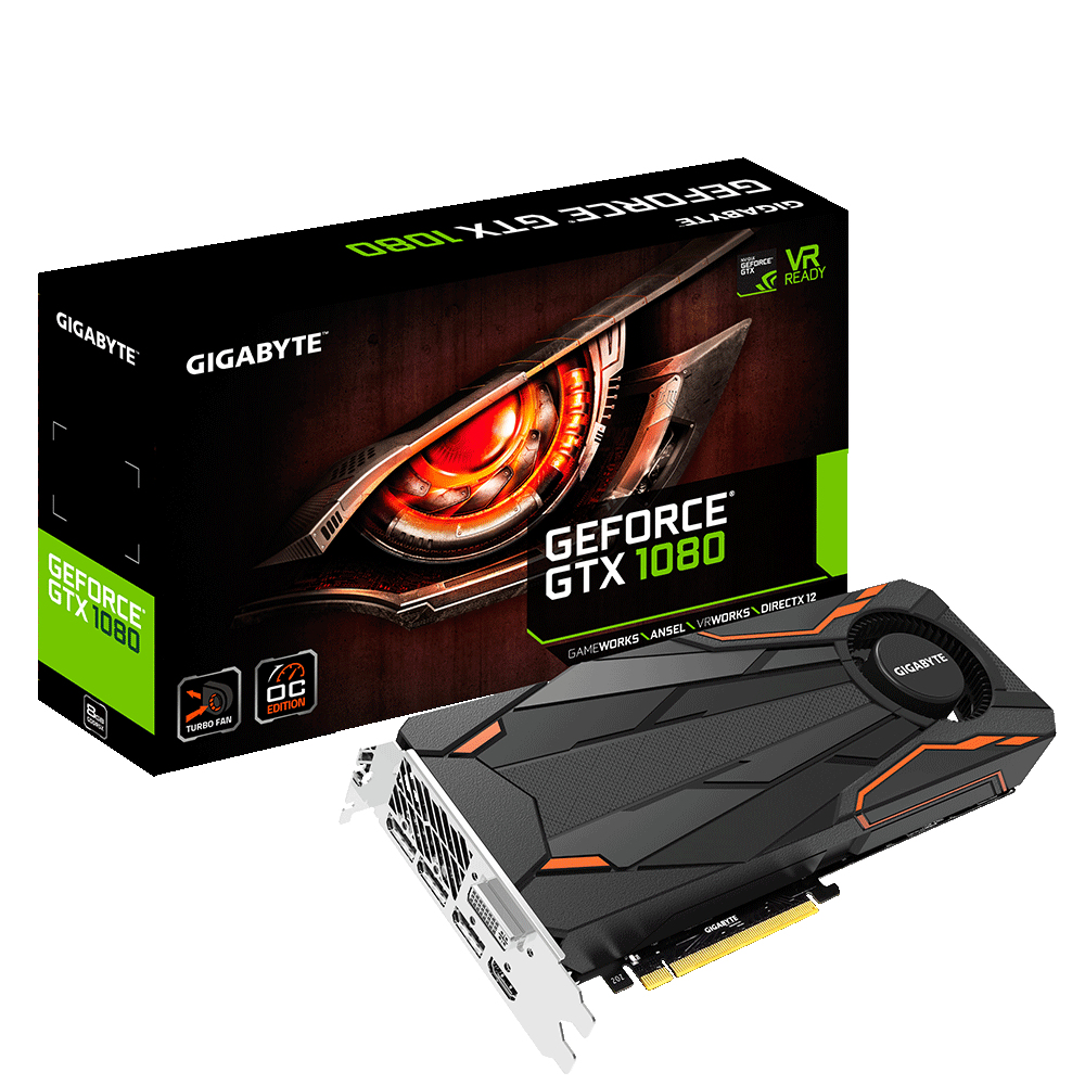 GIGABYTE GTX 1080 Turbo OC 8G – image 5