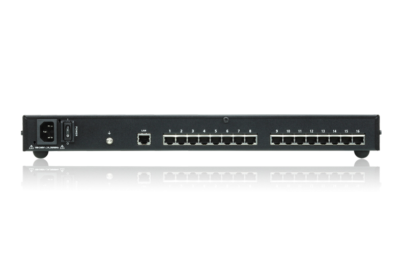 ATEN SN9116 Managed Gigabit Ethernet (10/100/1000) Black – image 2