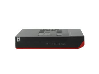 LevelOne 5-Port Fast Ethernet Switch – image 7