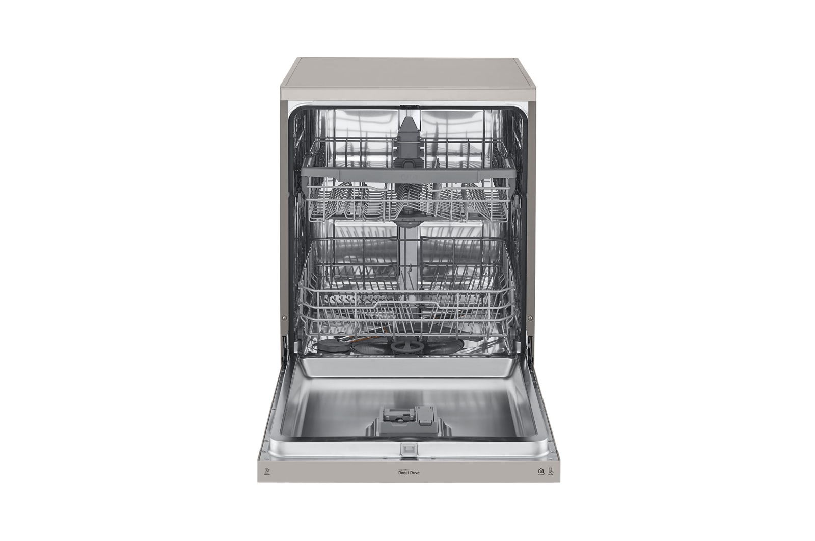 LG DFB512FP dishwasher Freestanding 14 place settings – image 2