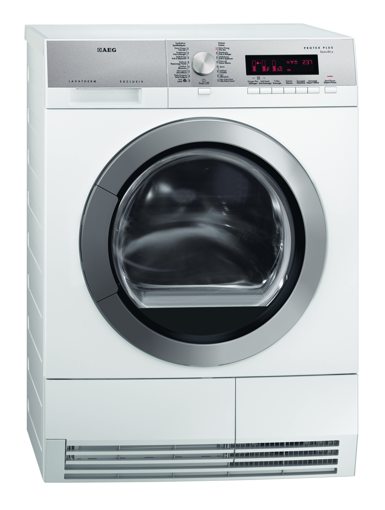 AEG T86589IH2 tumble dryer Freestanding Front-load