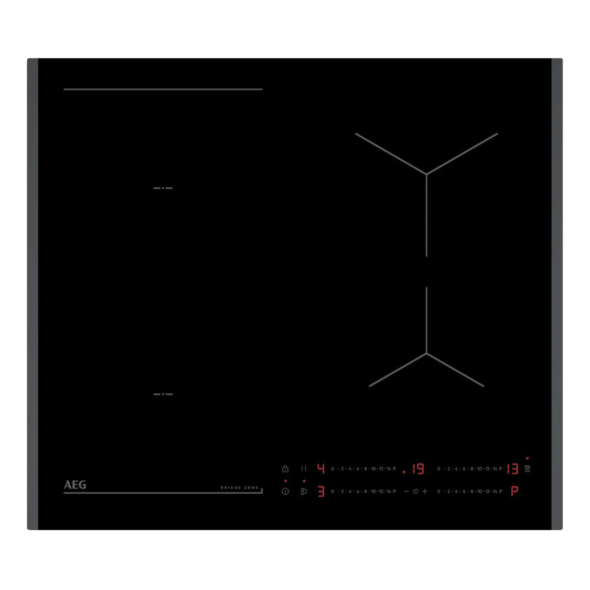 AEG NIO64B00FB Black Built-in