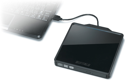 Buffalo DVSM-PC58U2V optical disc drive DVD±R/RW Black – image 5